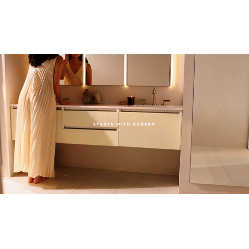 Robern M Series Reserve Medicine Cabinet with Electric
